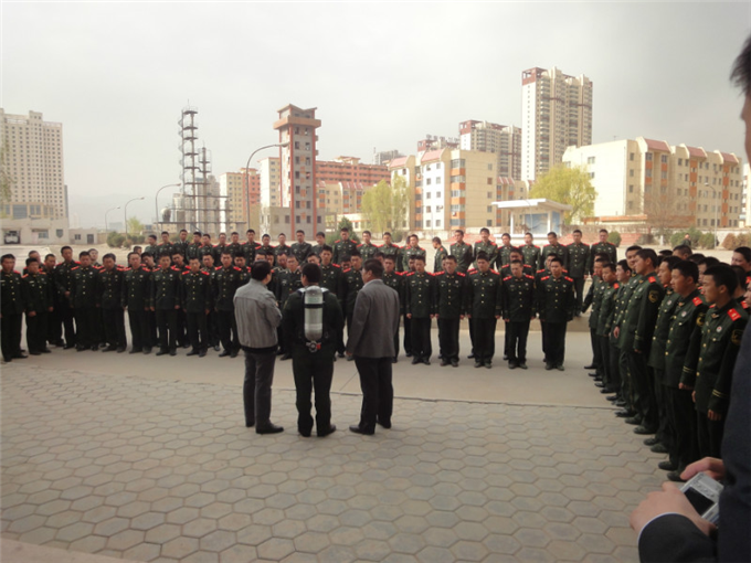 2015甘肃消防培训