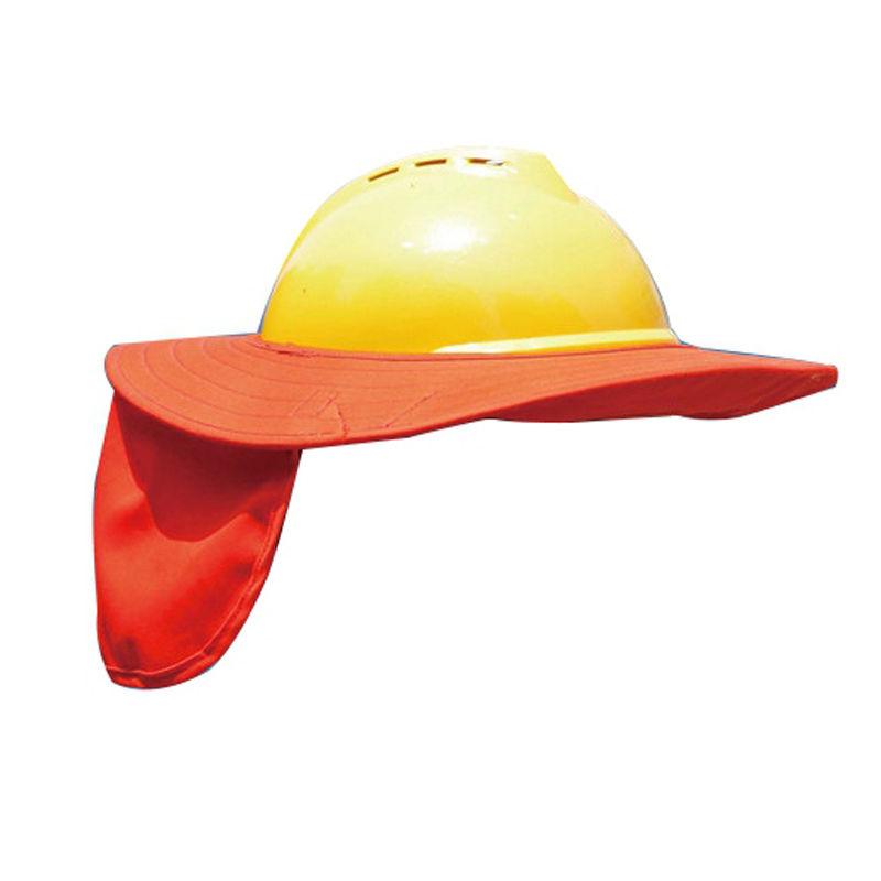 MSA夏季防晒安全帽遮阳帽